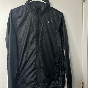 Nike Athletic Department black windbreaker for sale